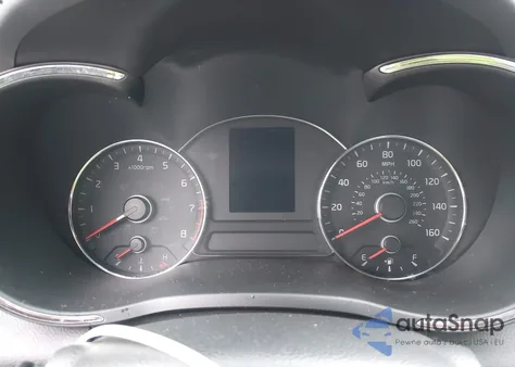 2016 Kia Forte Lx z USA, uszkodzony, nr VIN KNAFK4A62G5544671